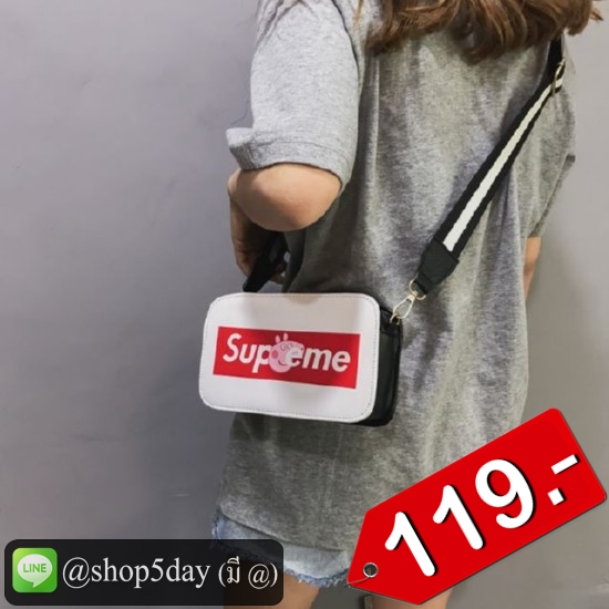 🔥กระเป๋าแฟชั่น สะพายข้าง Supreme NS1