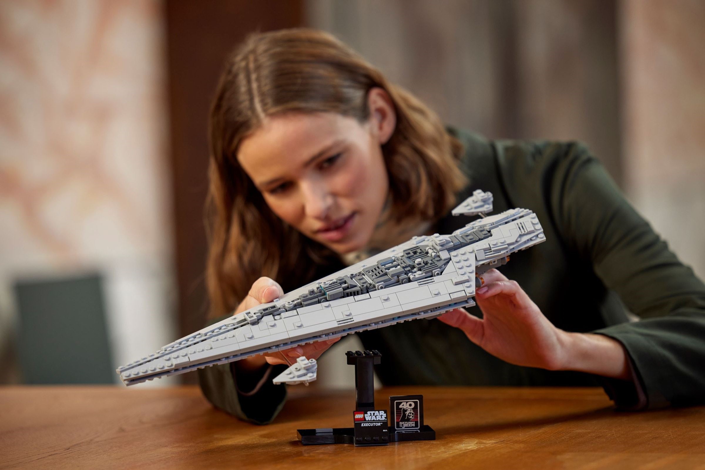 LEGO Star Wars เลโก้ 75356 Executor Super Star Destroyer