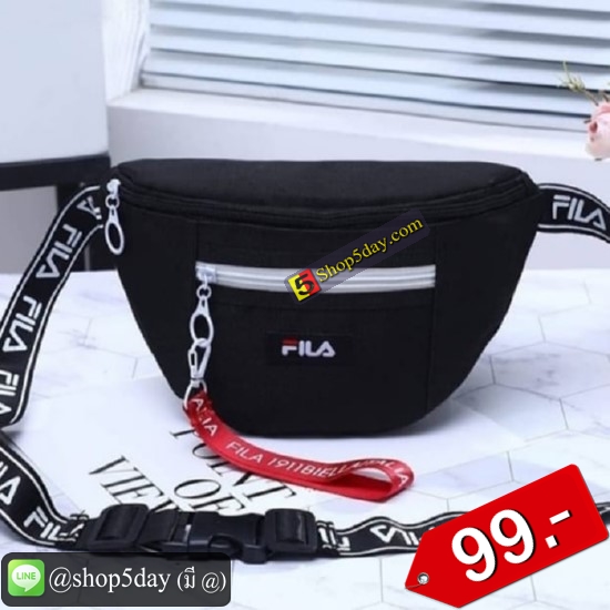 🔥กระเป๋าแฟชั่น คาดอก Fila ฟิล่า No.flla 99-H