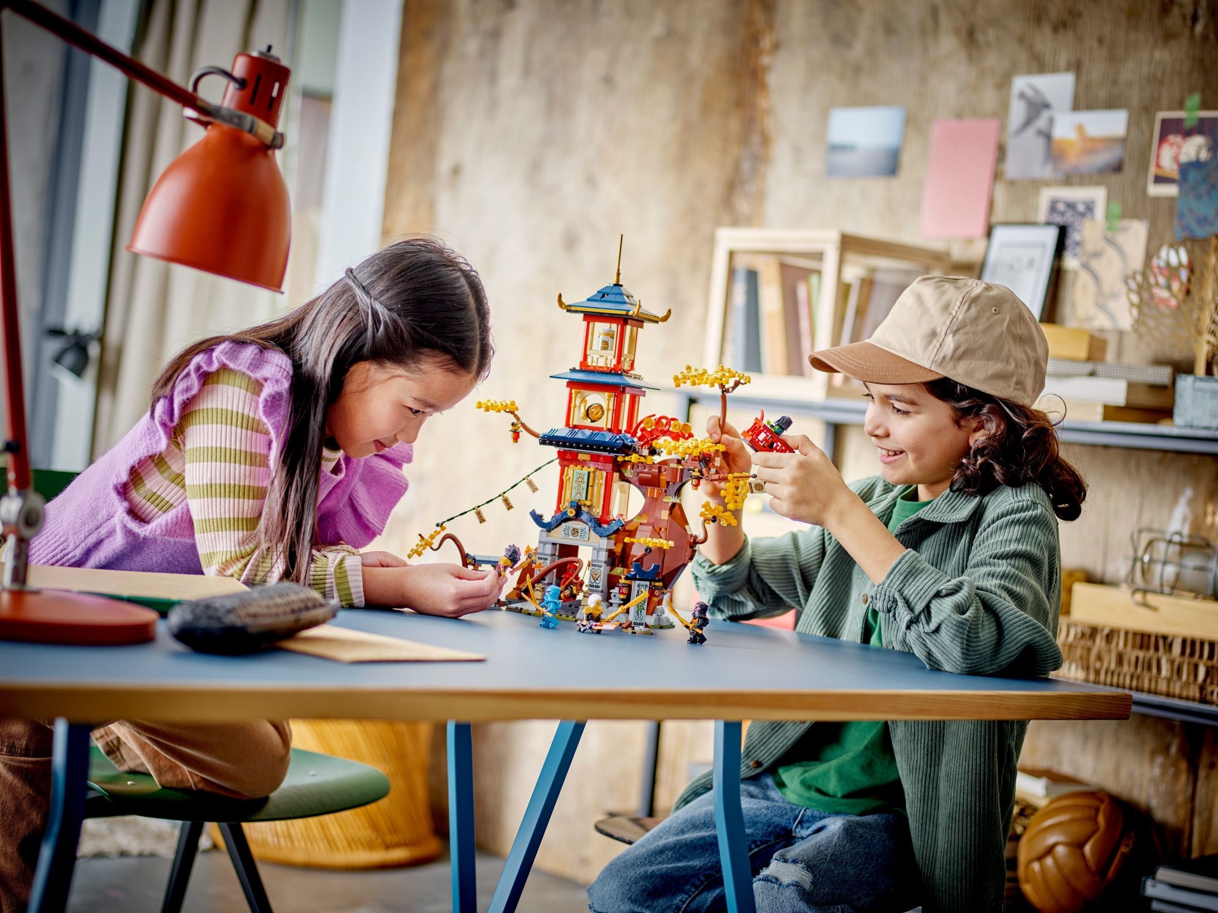 LEGO เลโก้ Ninjago 71795 Temple of the Dragon Energy Cores