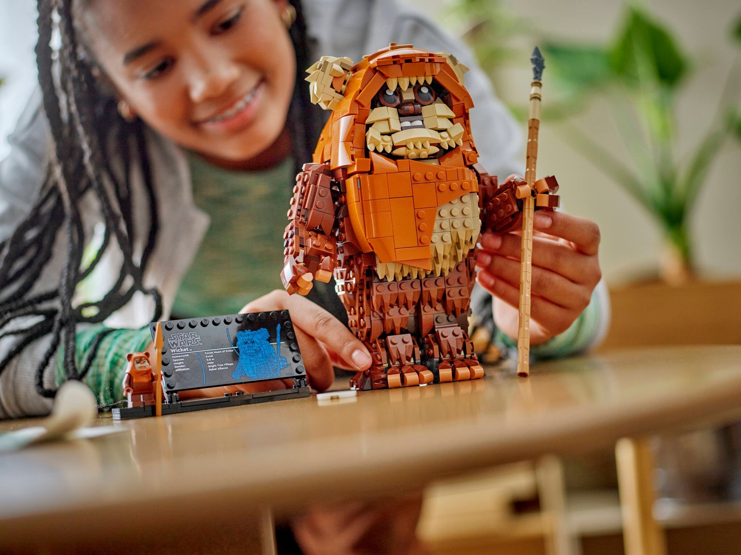 LEGO Star Wars เลโก้ 75430 Wicket the Ewok