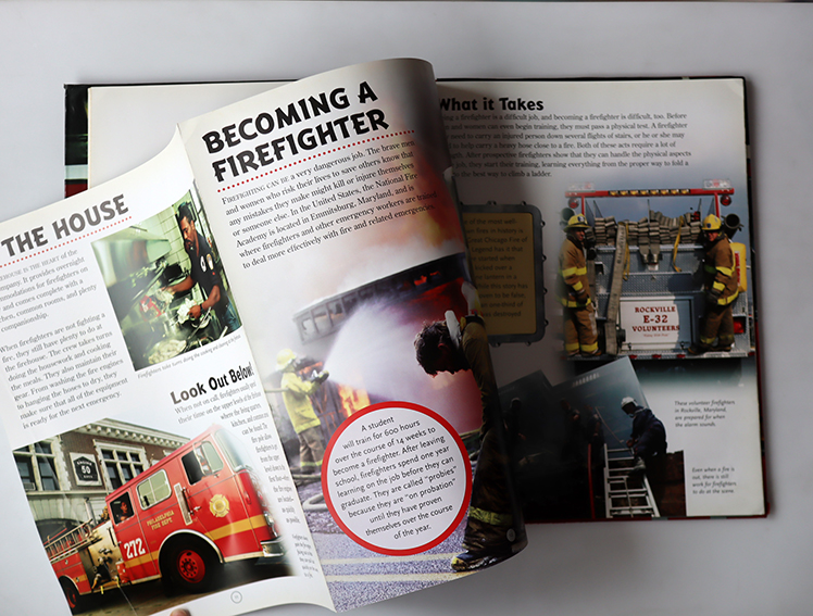 Fire Engines Up Close