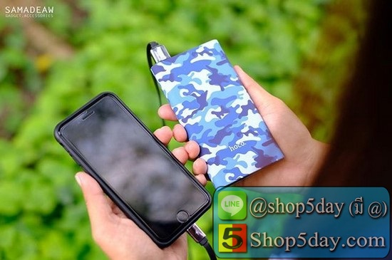 Hoco J9 Power bank แบตสำรอง 10000 mAh