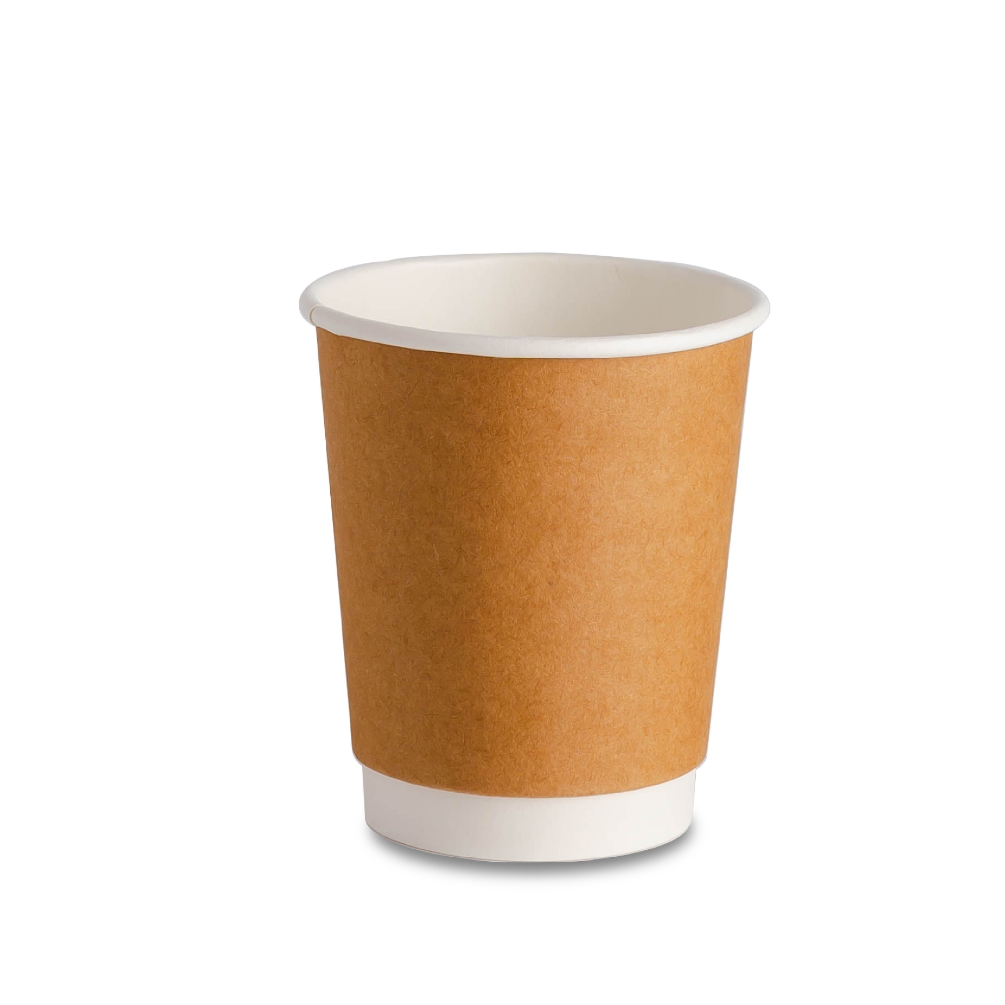 แก้วกระดาษ แก้วกระดาษร้อน-เย็น แก้วกาแฟ แก้วกระดาษสีขาว แก้วกระดาษคราฟ แก้วกระดาษไม่มีหูจับ 50ใบ/แถว