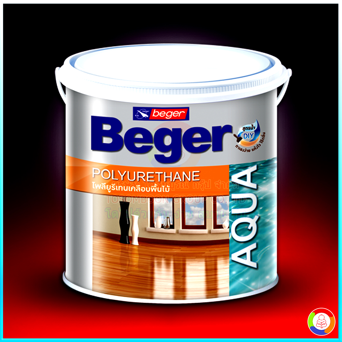 Beger Aqua Polyurethane เบเยอร์ อควา โพลียูรีเทน