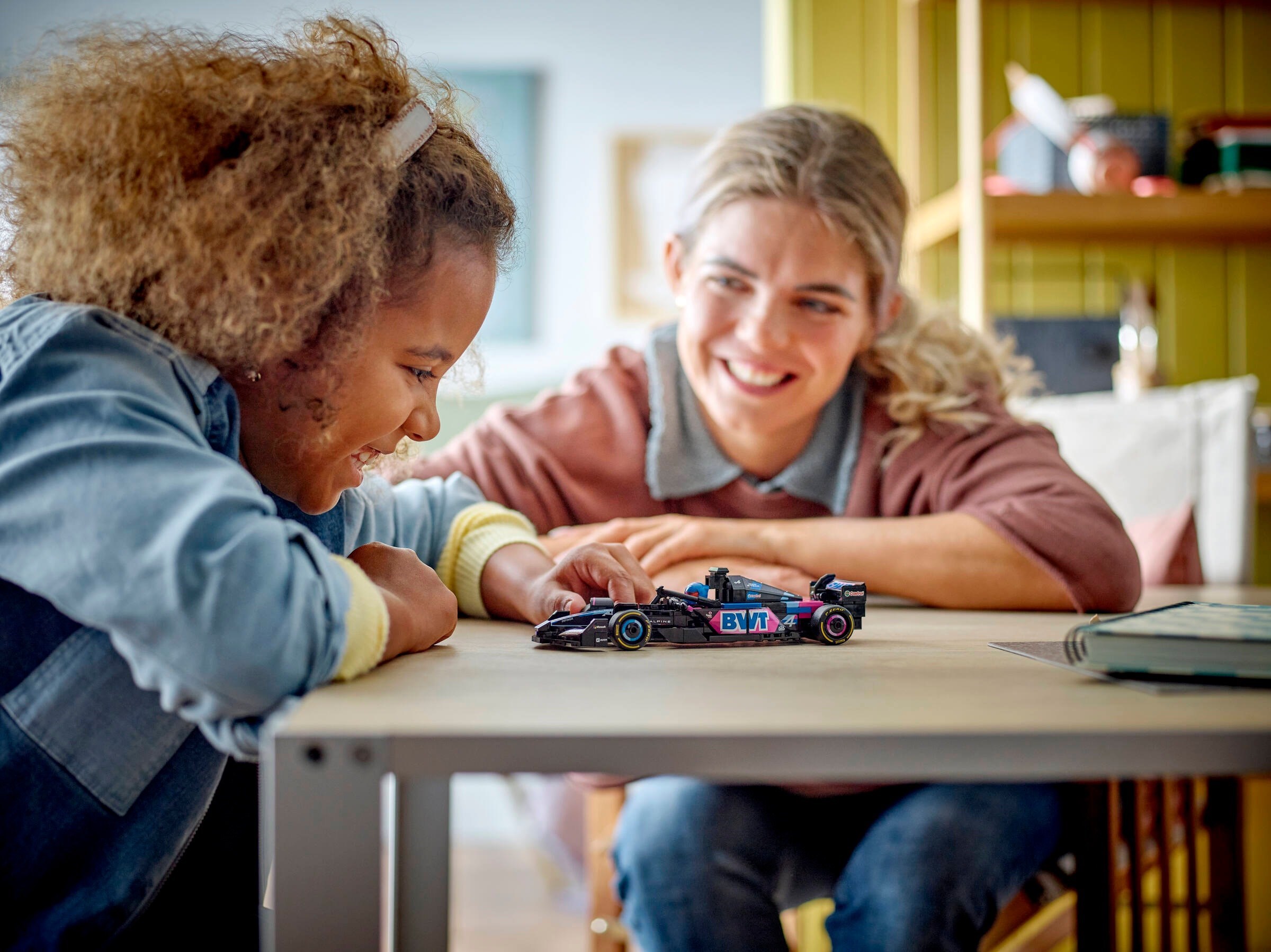 LEGO Speed Champion เลโก้ 77248 BWT Alpine F1 Team A524