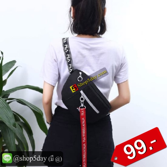 🔥กระเป๋าแฟชั่น คาดอก Fila ฟิล่า No.flla 99-H