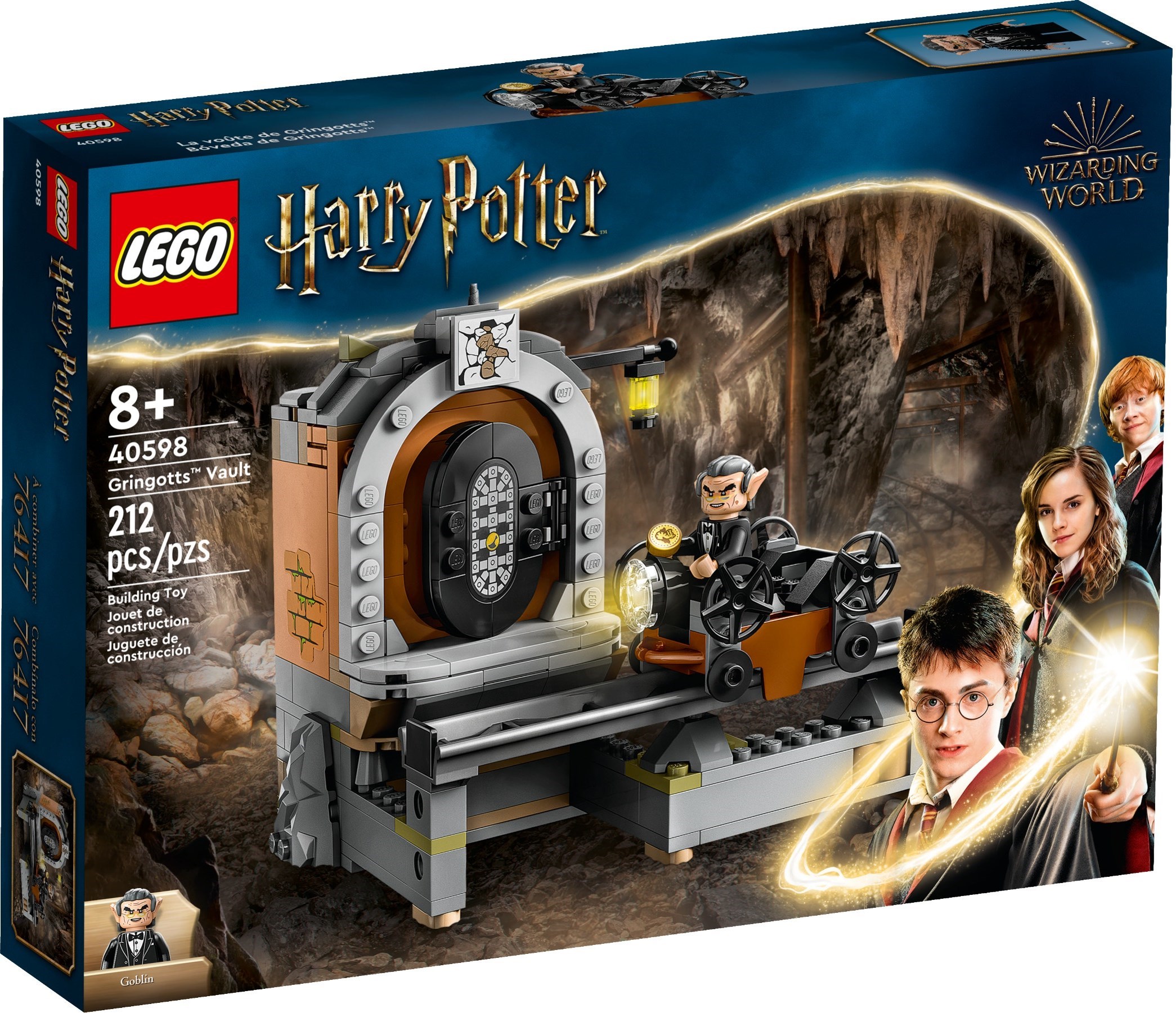 LEGO เลโก้ Harry Potter 40598 Gringotts Vault
