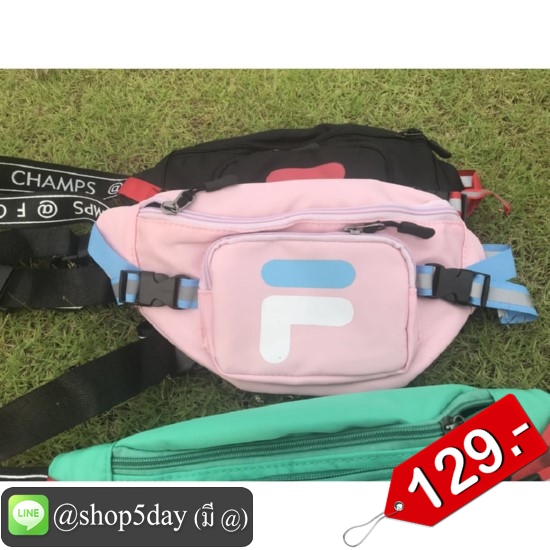 🔥กระเป๋าคาดอก-คาดเอว Fila ฟิล่า-ฟินล่า NDF