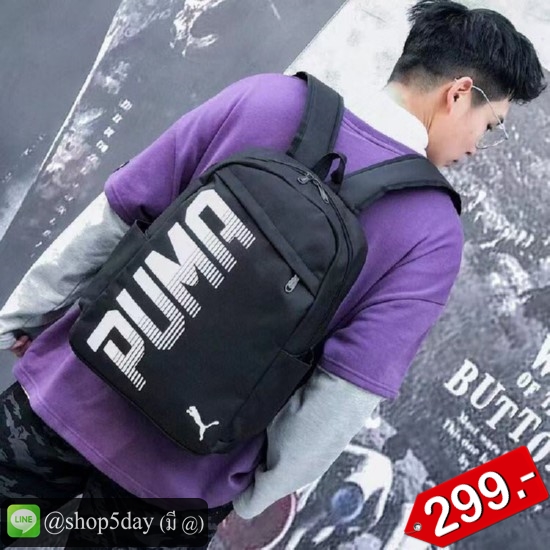 กระเป๋าสะพายหลัง กระเป๋าเป้ Adidas Nike Puma