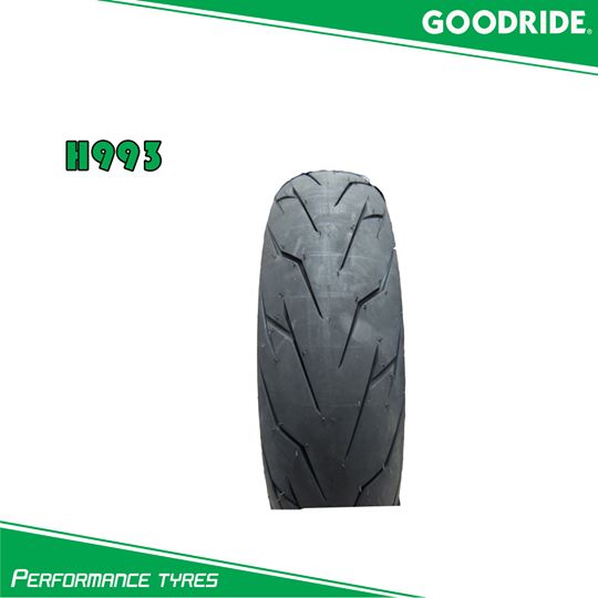 ยางนอก 100/90-14 GOODRIDE H993 TL (ยางเรเดียล), ยางนอก PCX 125, PCX 150 ล้อหลัง