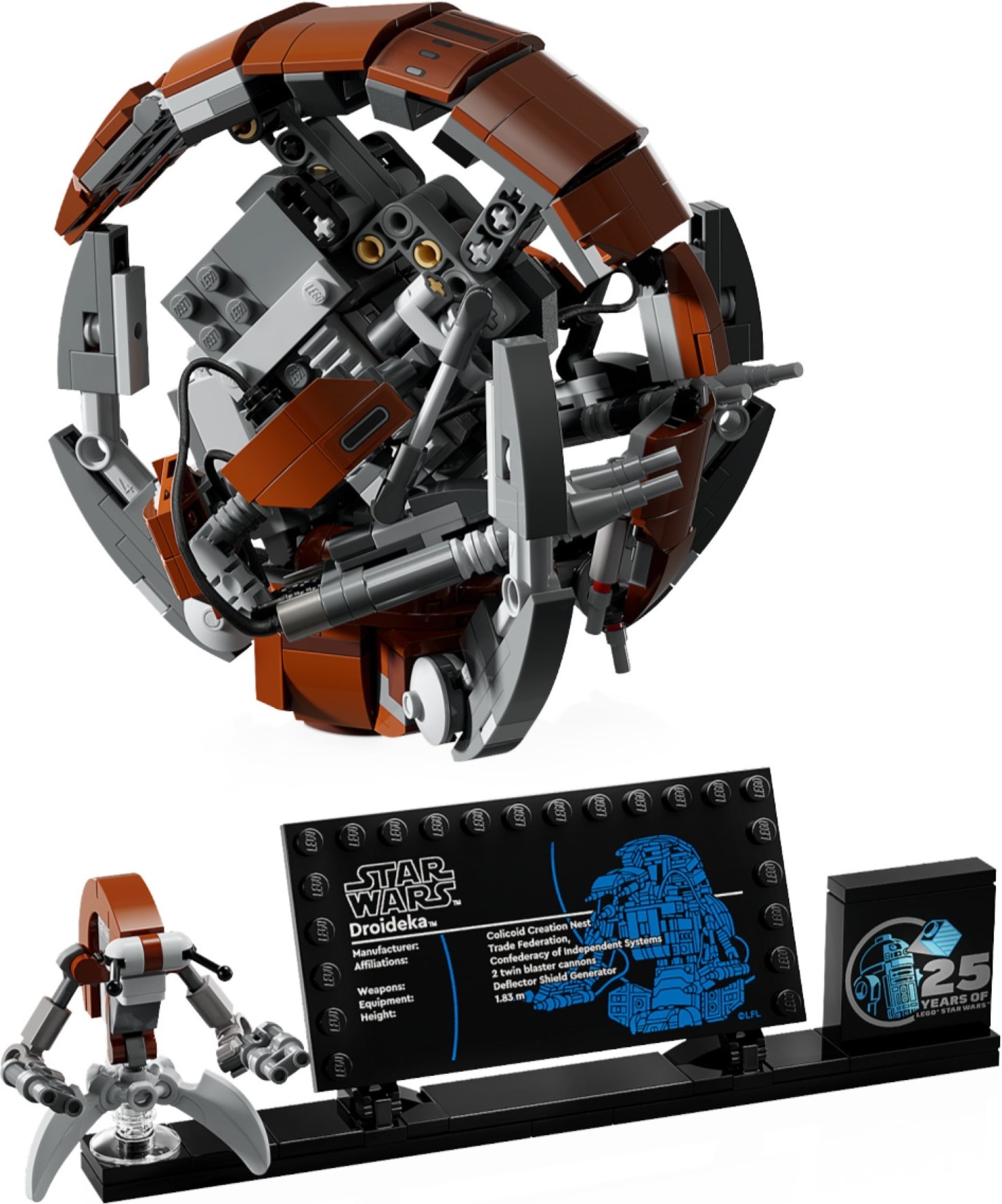LEGO Star Wars เลโก้ 75381 Droideka