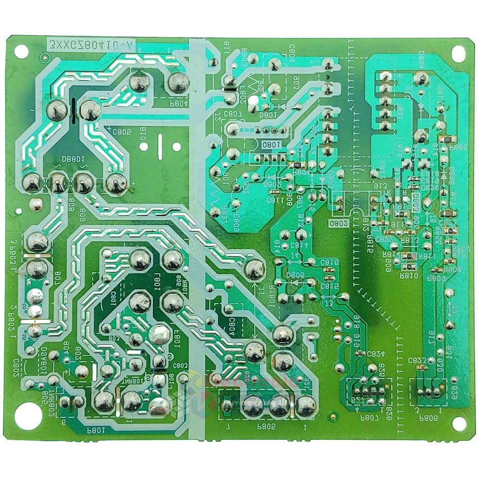 แผงบอร์ดตู้เย็น TOSHIBA(โตชิบา)รุ่น*GR-HG52KDZ/GR-H52KBZ*อะไหล่แท้*ใช้ได้กับทุกรุ่นที่ทางร้านระบุไว้