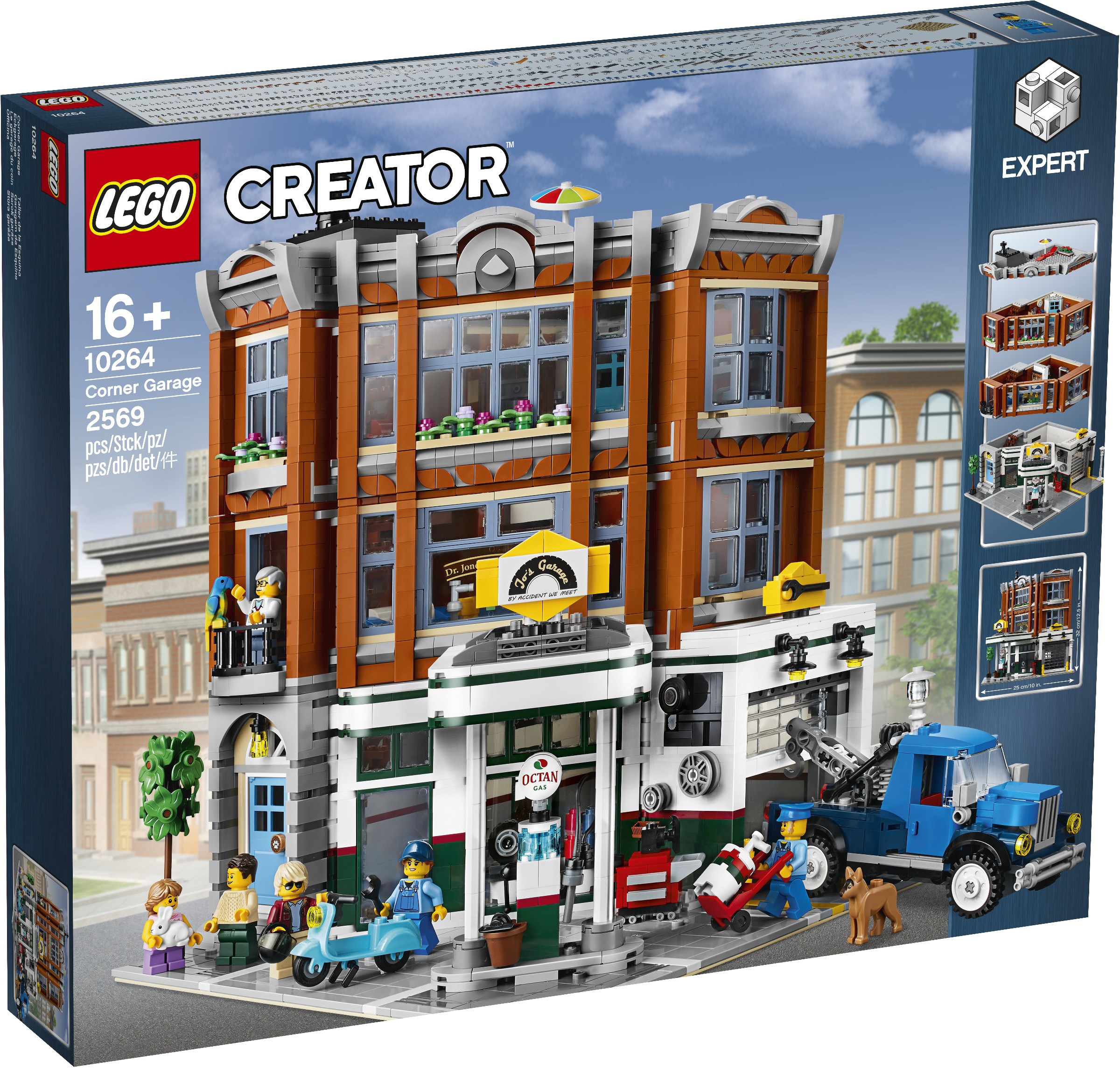 LEGO 10264 Corner Garage