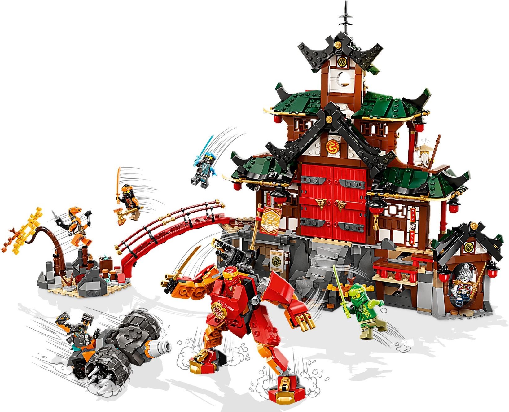 LEGO เลโก้ Ninjago 71767 Ninja Dojo Temple