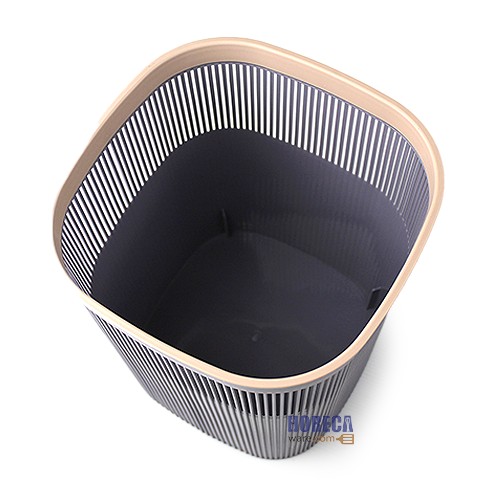 ถังขยะทรงเหลี่ยม 9 ลิตร MT-5553 ตราคีย์เวย์