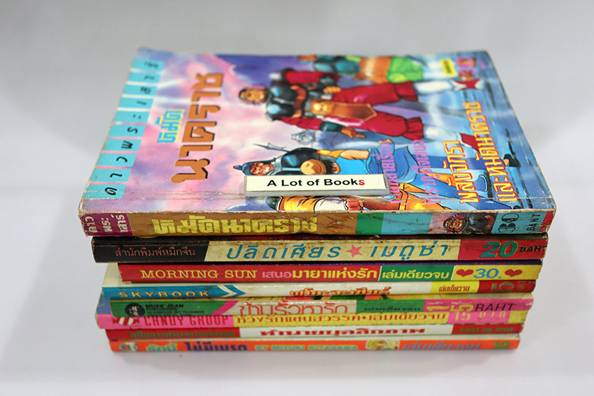 การ์ตูนตาหวาน เล่มเดียวจบ ชุด 5