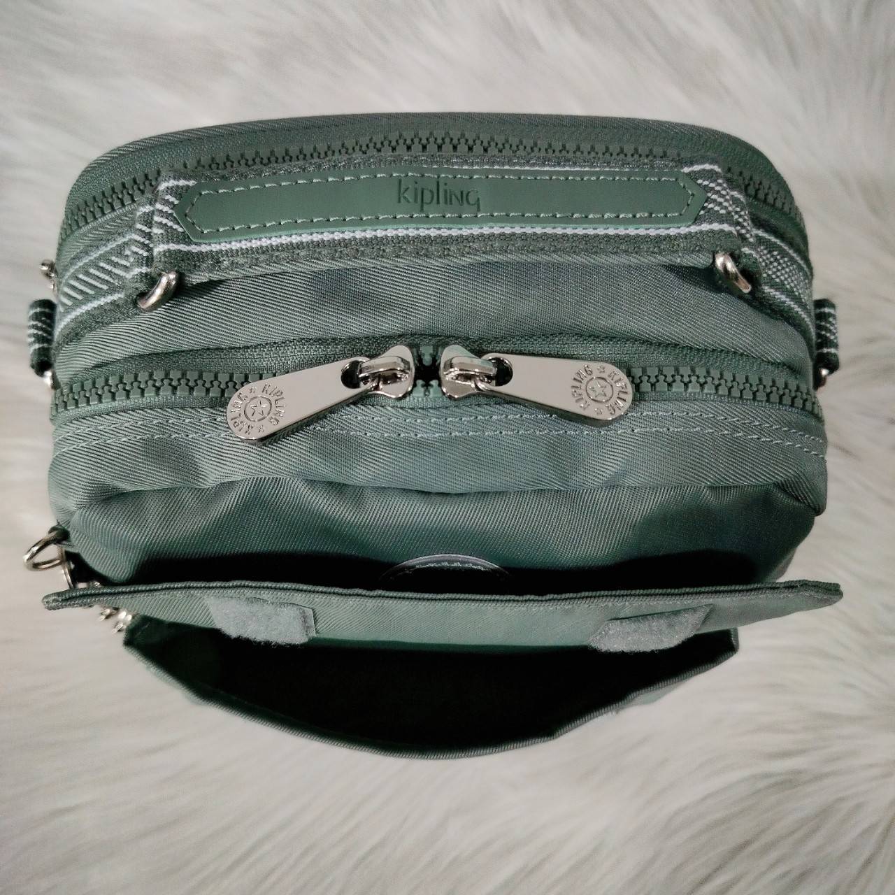 คิปลิ้ง Candy 2 ways backpack กระเป๋าเป้ สะพายข้าง กระเป๋าถือ KIPLING