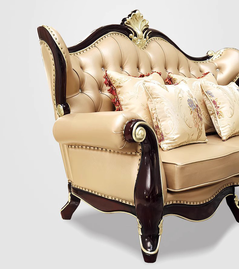 โซฟาหลุยส์ โซฟาหรู ชุดโซฟาหลุยส์ รุ่น Denia