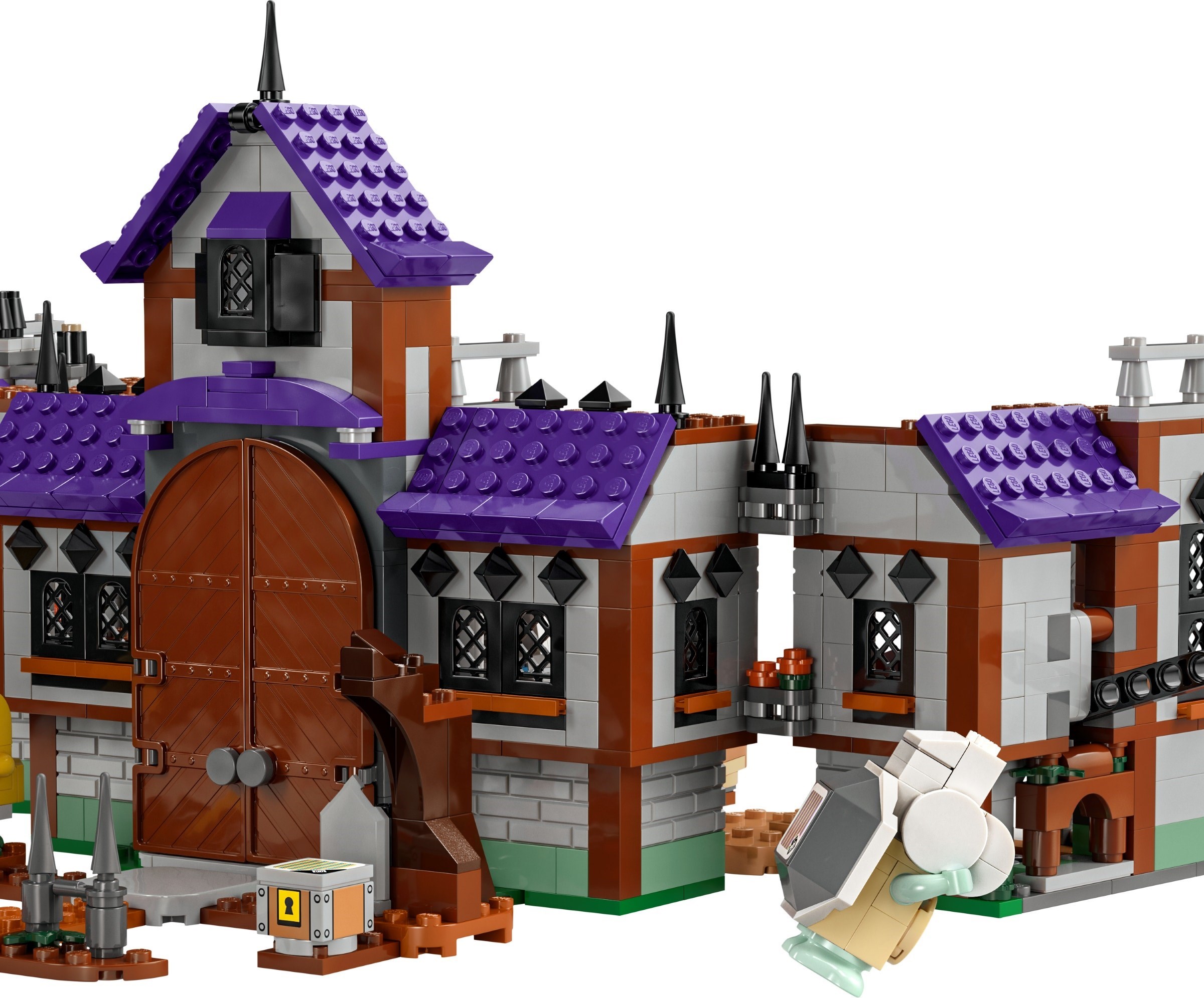 LEGO Super Mario เลโก้ 71436 King Boo's Haunted Mansion