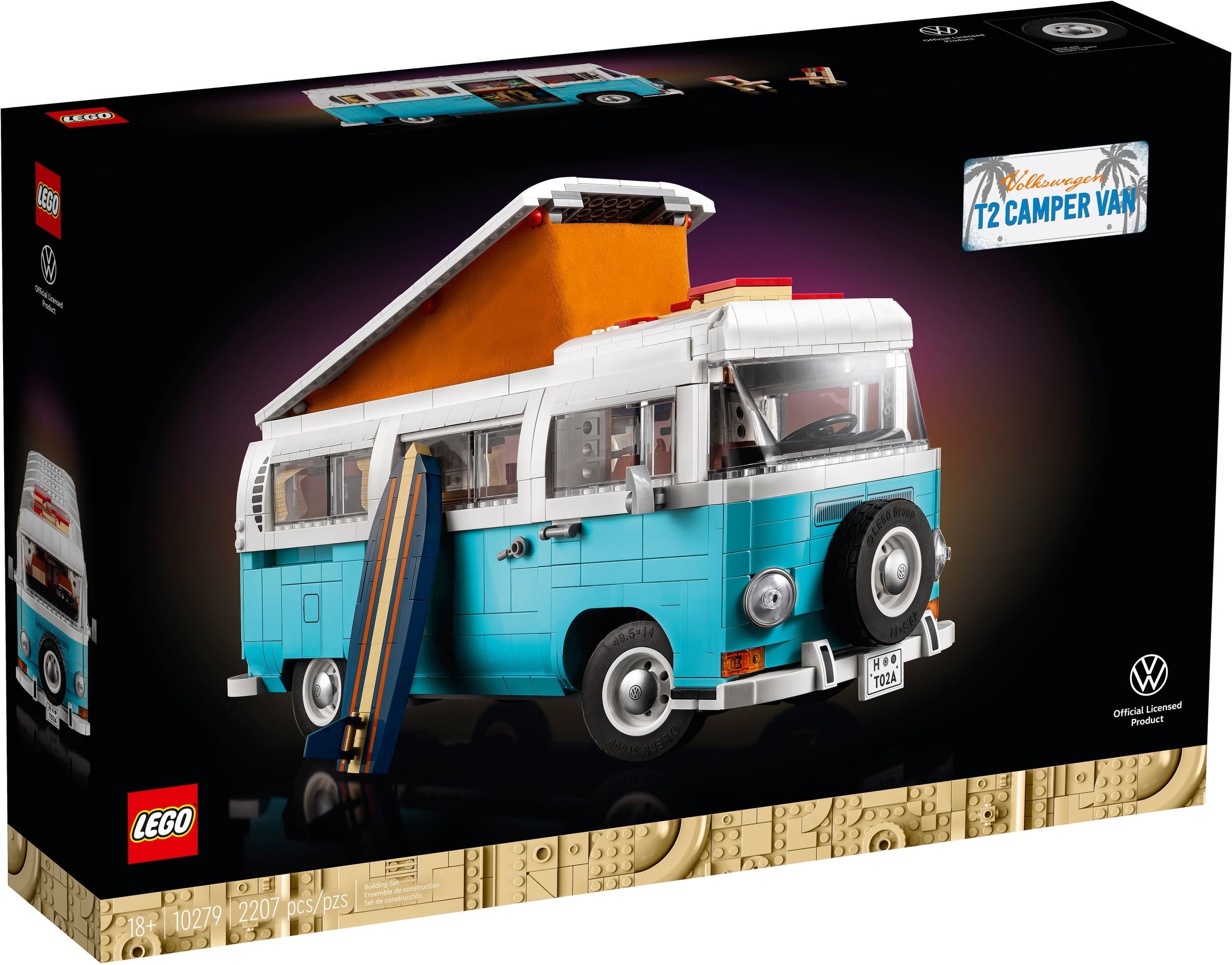 LEGO เลโก้ Creator Expert 10279 Volkswagen T2 Camper Van