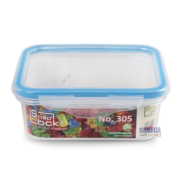 กล่อง snap box แบบเล็ก 300ml เอสเอน สหเมธี