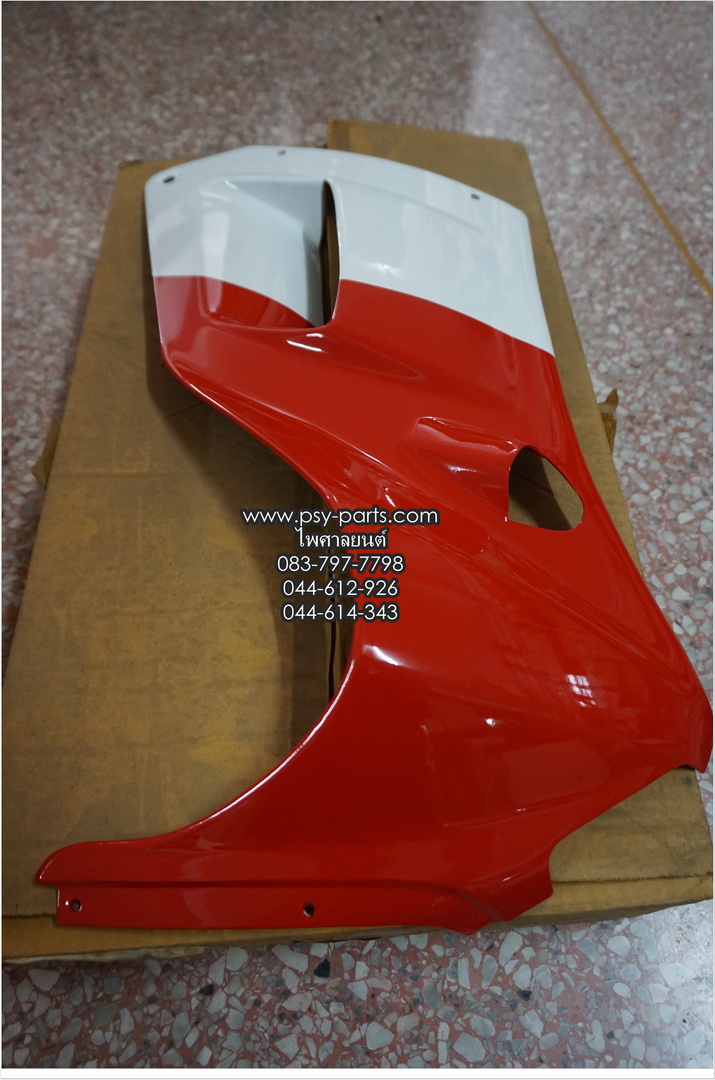 หน้ากากไฟหน้า NSR 150R1 แท้ๆ ซ้าย-สีแดง 64235-KW6-940ZA