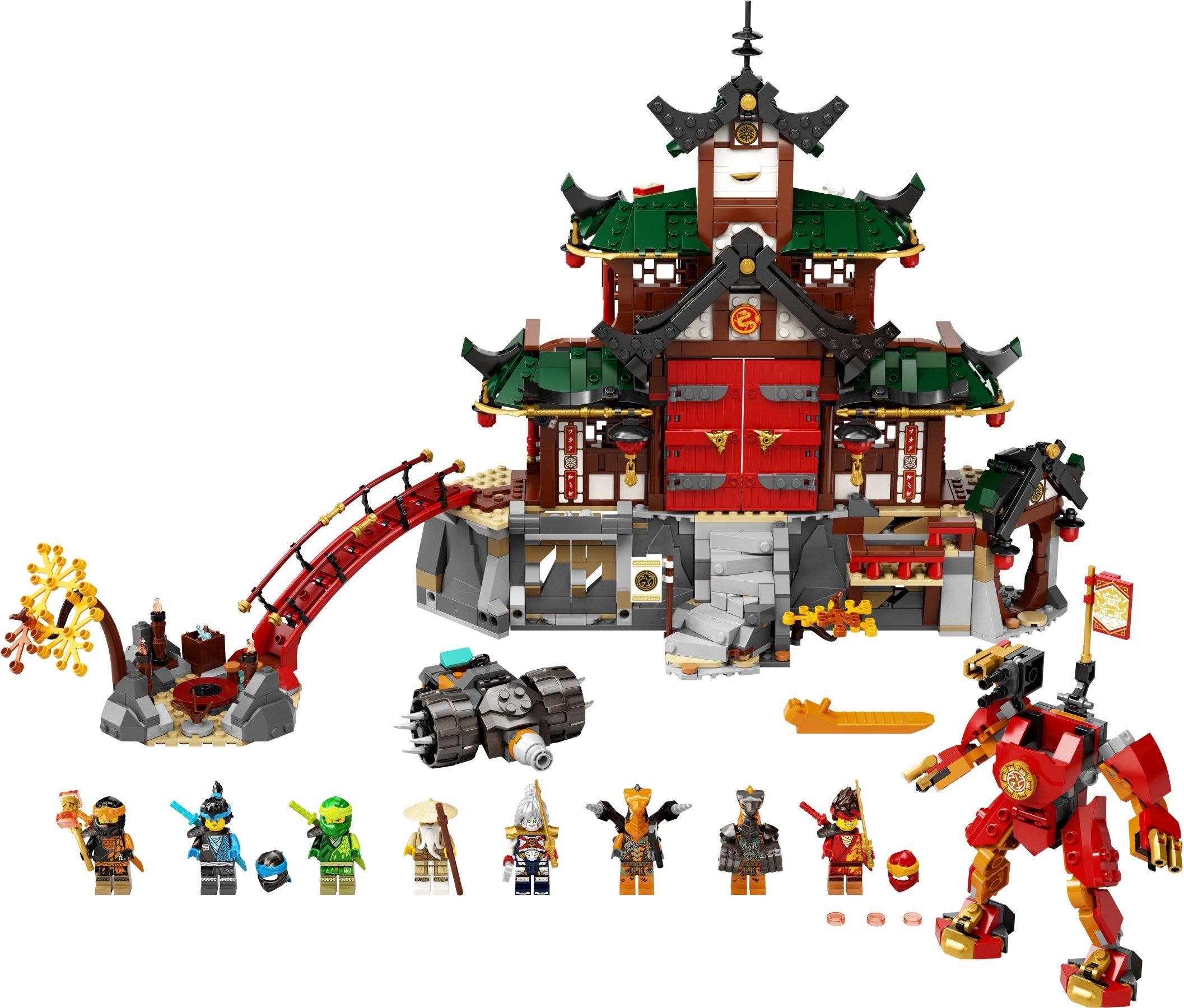 LEGO เลโก้ Ninjago 71767 Ninja Dojo Temple