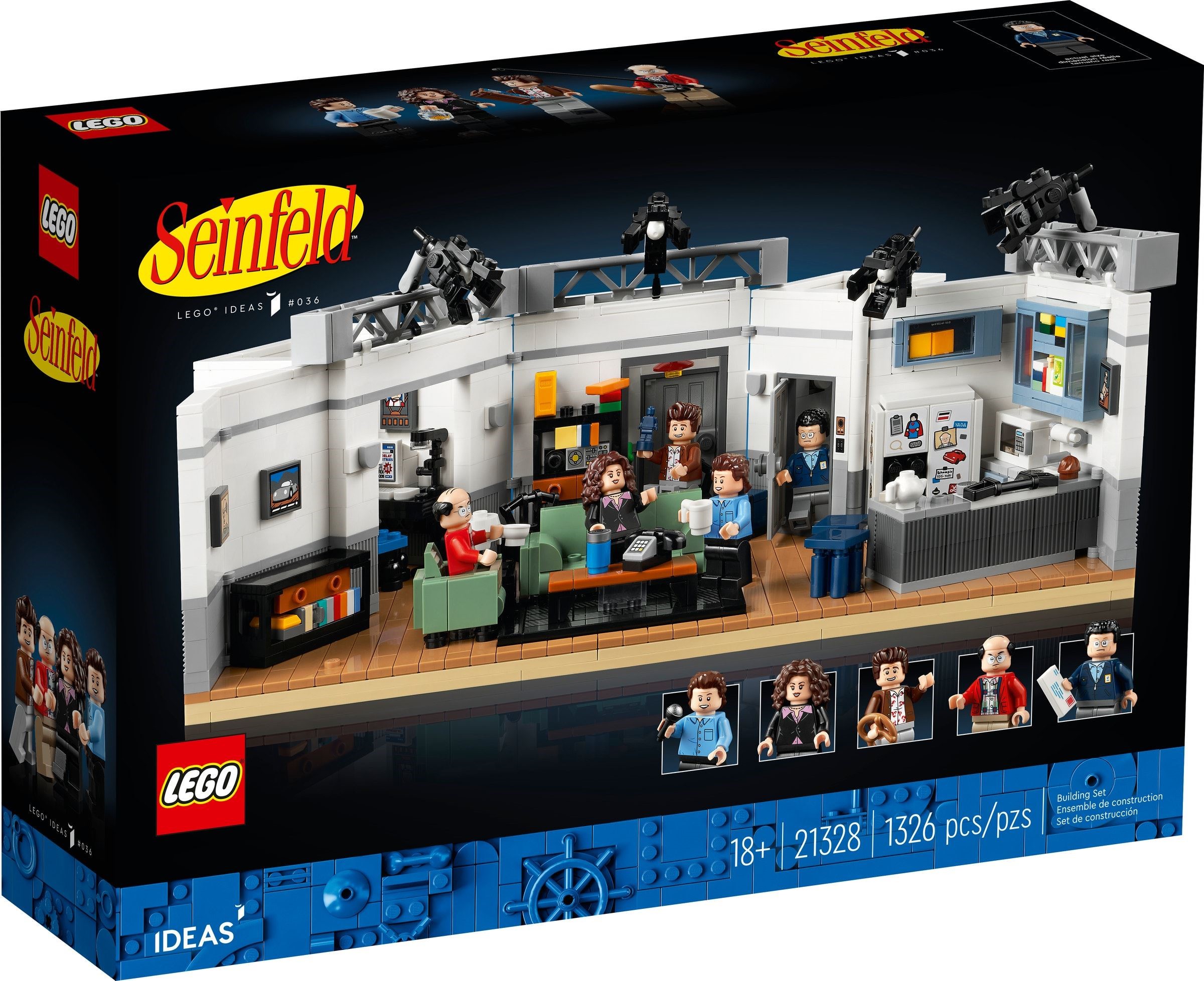 LEGO เลโก้ 21328 Seinfeld