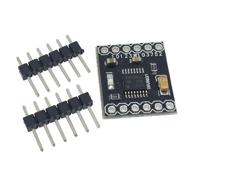 DRV8833 2 Channel DC Motor Driver Module Board 1.5A 3V-10V