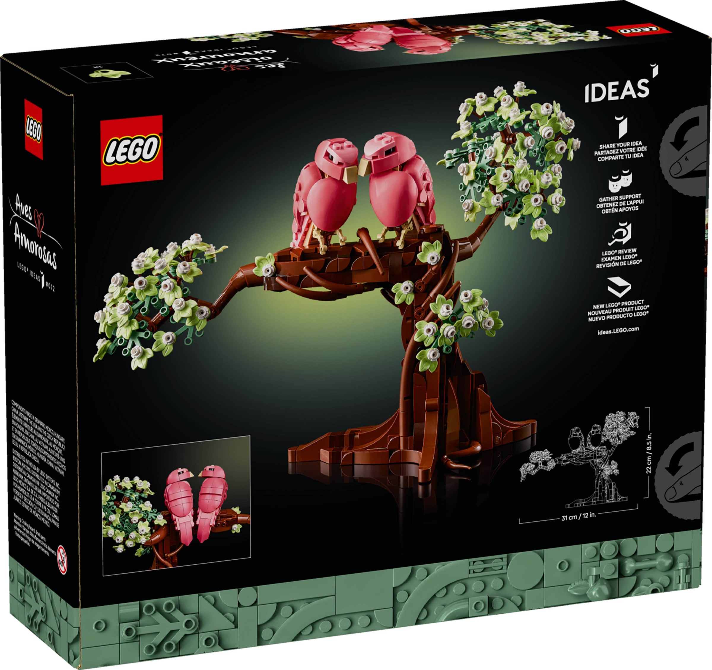 LEGO เลโก้ 21365 Love Birds