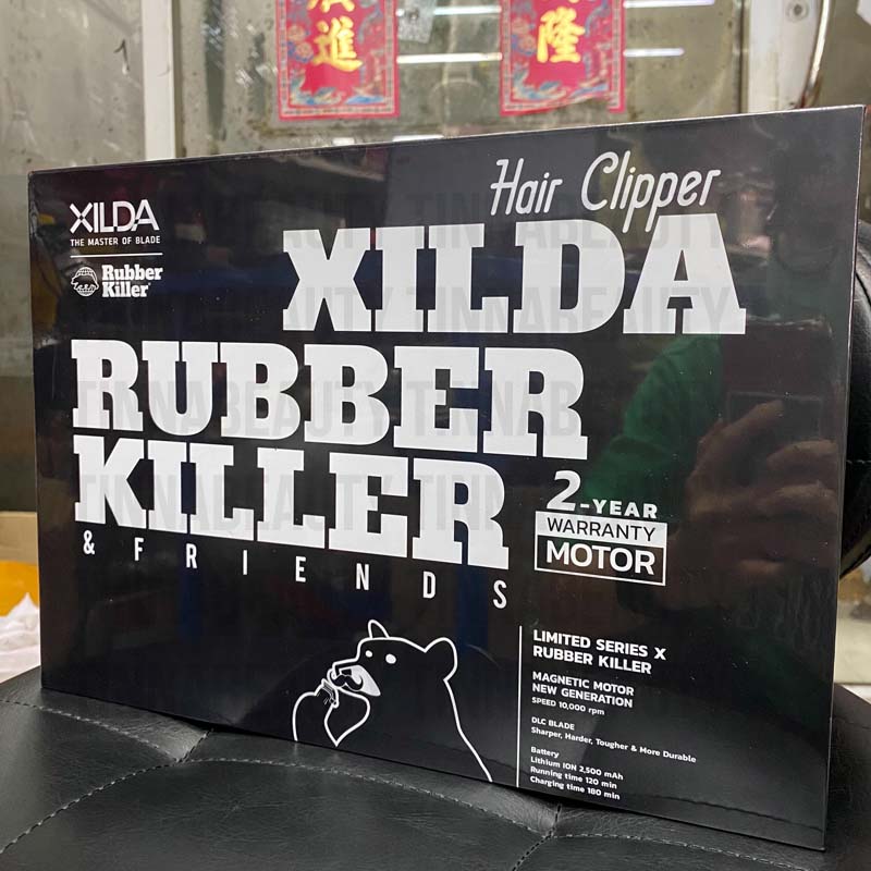 ปัตตาเลี่ยน XILDA X RUBBER KILLER LIMITED EDITION ประกันศูนย์ไทย