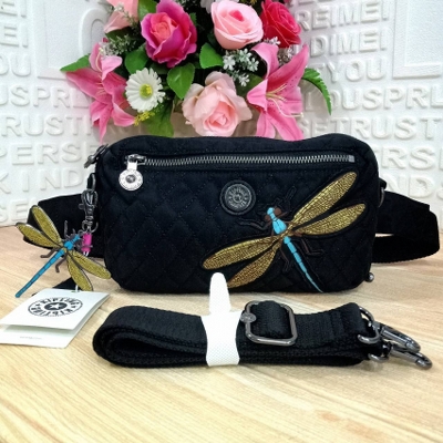Kipling กระเป๋าคาดเอว สะพายข้าง รุ่น Halima convertible waist back