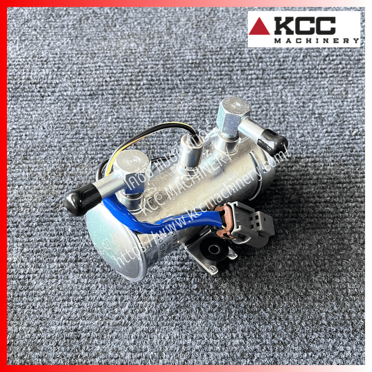 Pump ASM Fuel ปั๊มติ๊ก 6HK1สำหรับรถตักเครื่อง ISUZU 6HK1_ZW220