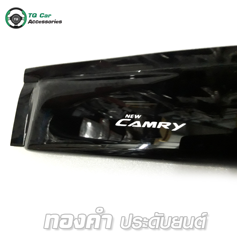 กันสาด TOYOTA CAMRY 2008 สีดำ