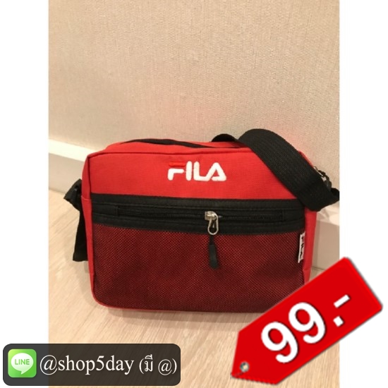 🔥กระเป๋าแฟชั่น สะพายข้าง Fila ฟิล่า No.flla HA001