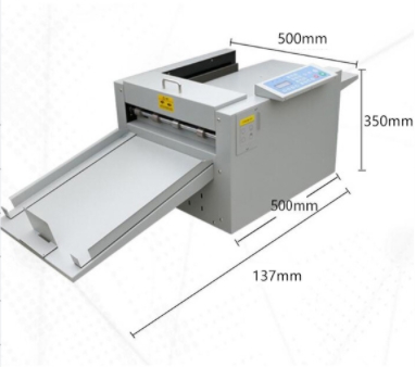 เครื่องพับและทำเส้นปรุ2in1รุ่นOFIS H-350 ความเร็ว2400แผ่น/ชม
