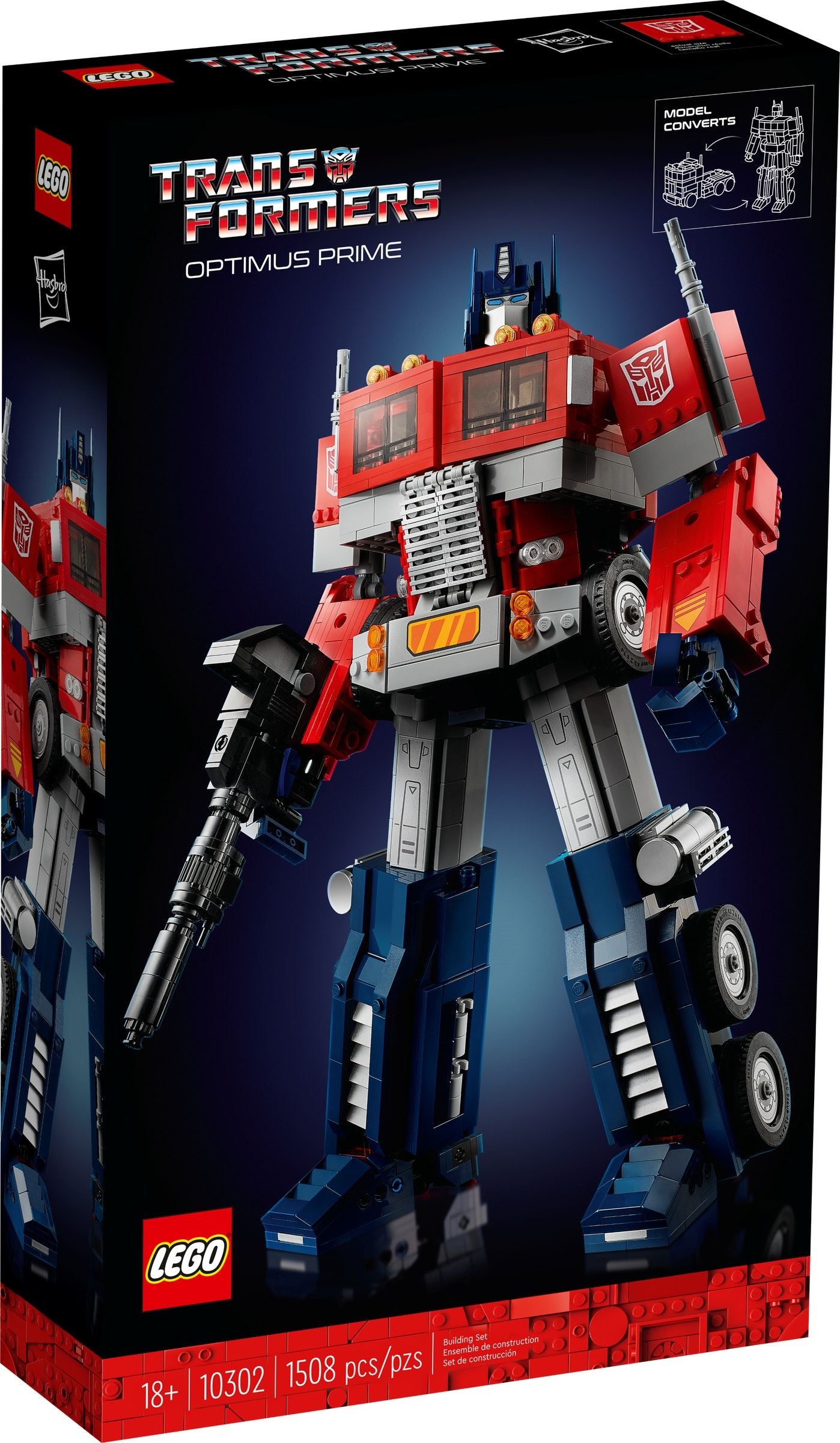 LEGO เลโก้ 10302 Optimus Prime