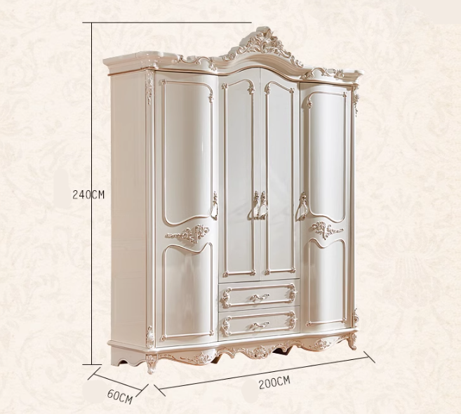 ตู้เสื้อผ้าหลุยส์ รุ่น Harmony