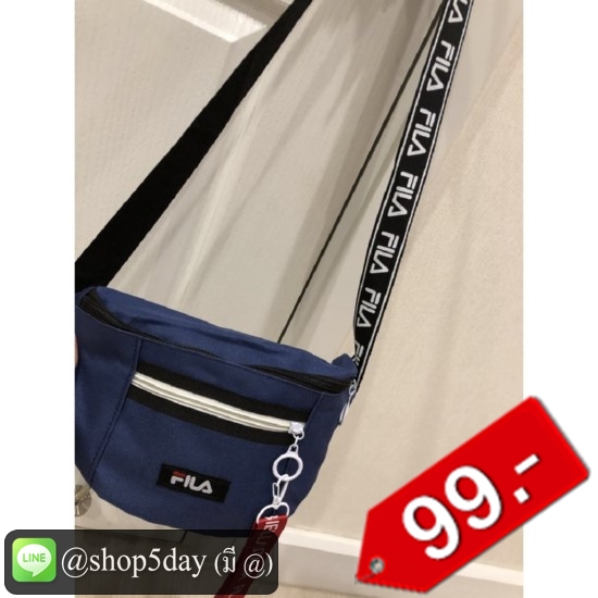 🔥กระเป๋าแฟชั่น กระเป๋าคาดอก Fila ฟิล่า No.Ch001