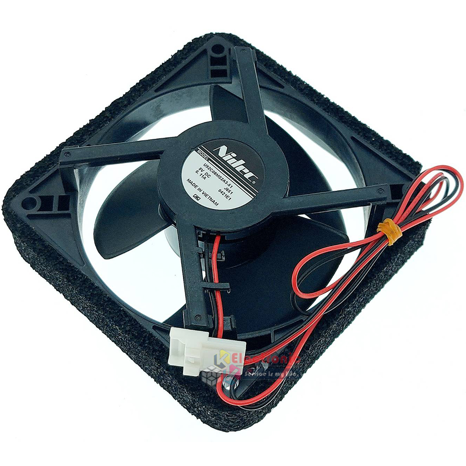 พัดลมตู้เย็นโนฟรอสPANASONIC-พานาโซนิค-อะไหล่ใหม่แท้บริษัท-ใช้ได้กับรุ่นที่ระบุไว้