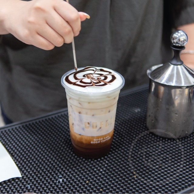 ปากกาวาดลายลาเต้ แบบหัวเข็ม สแตนเลสสตีล บรรจุ (1 ชิ้น) จำหน่ายโดย ทีอีเอ