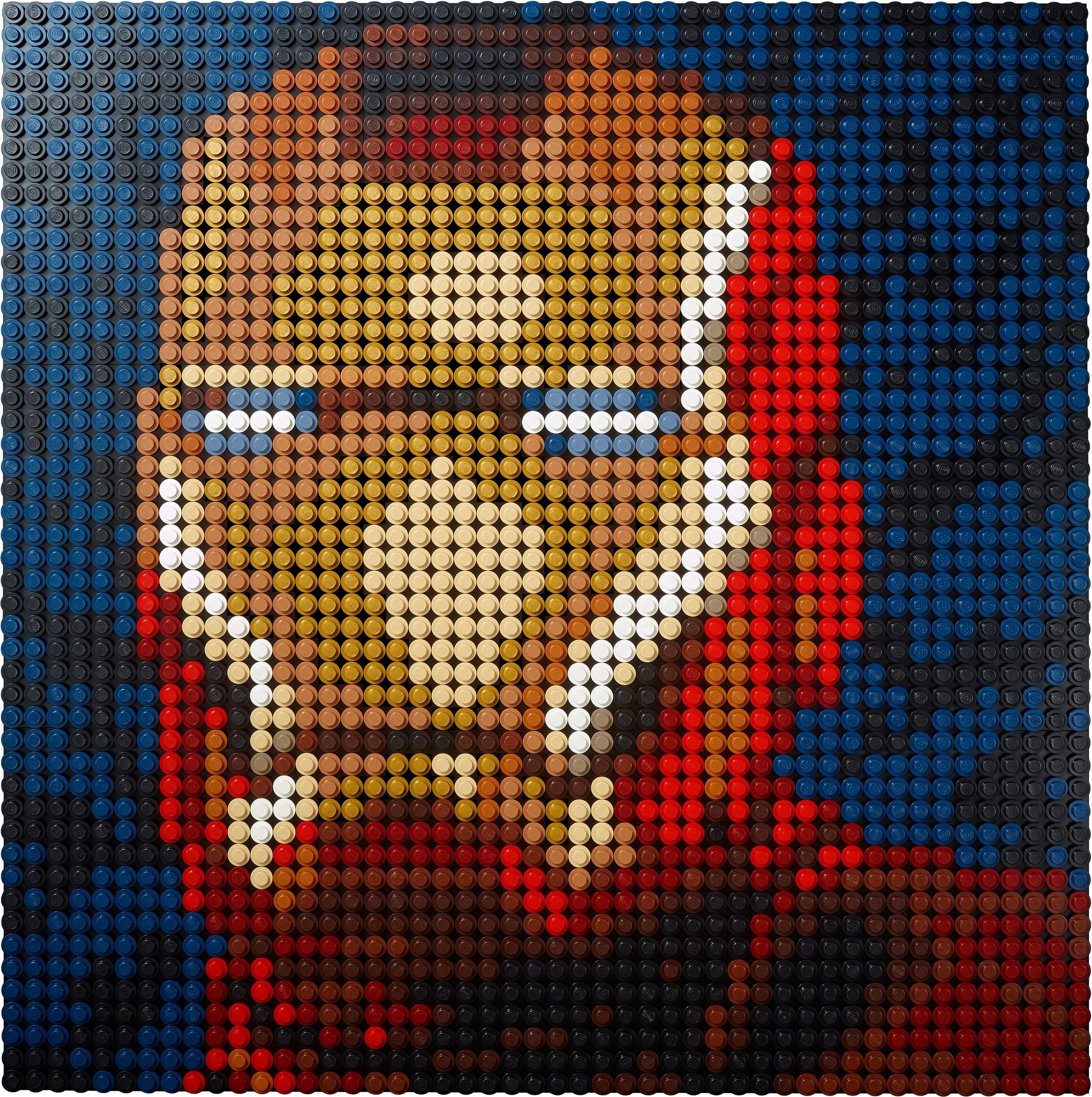 LEGO Art Mosaic เลโก้ 31199 Marvel Studios Iron Man
