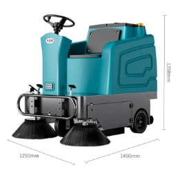 รถกวาดถนนรุ่น ZG-E125