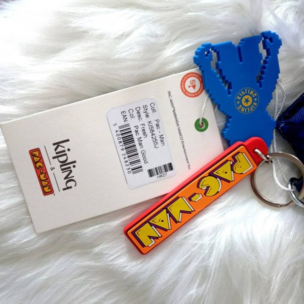 KIPLING กระเป๋าสะพาย กระเป๋าคิปลิ้ง Pac Man Fresh Waist Pack