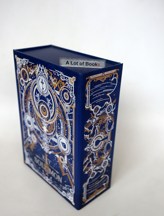 Boxset Key of Solomon (เล่ม 1-3 + เล่มพิเศษ )