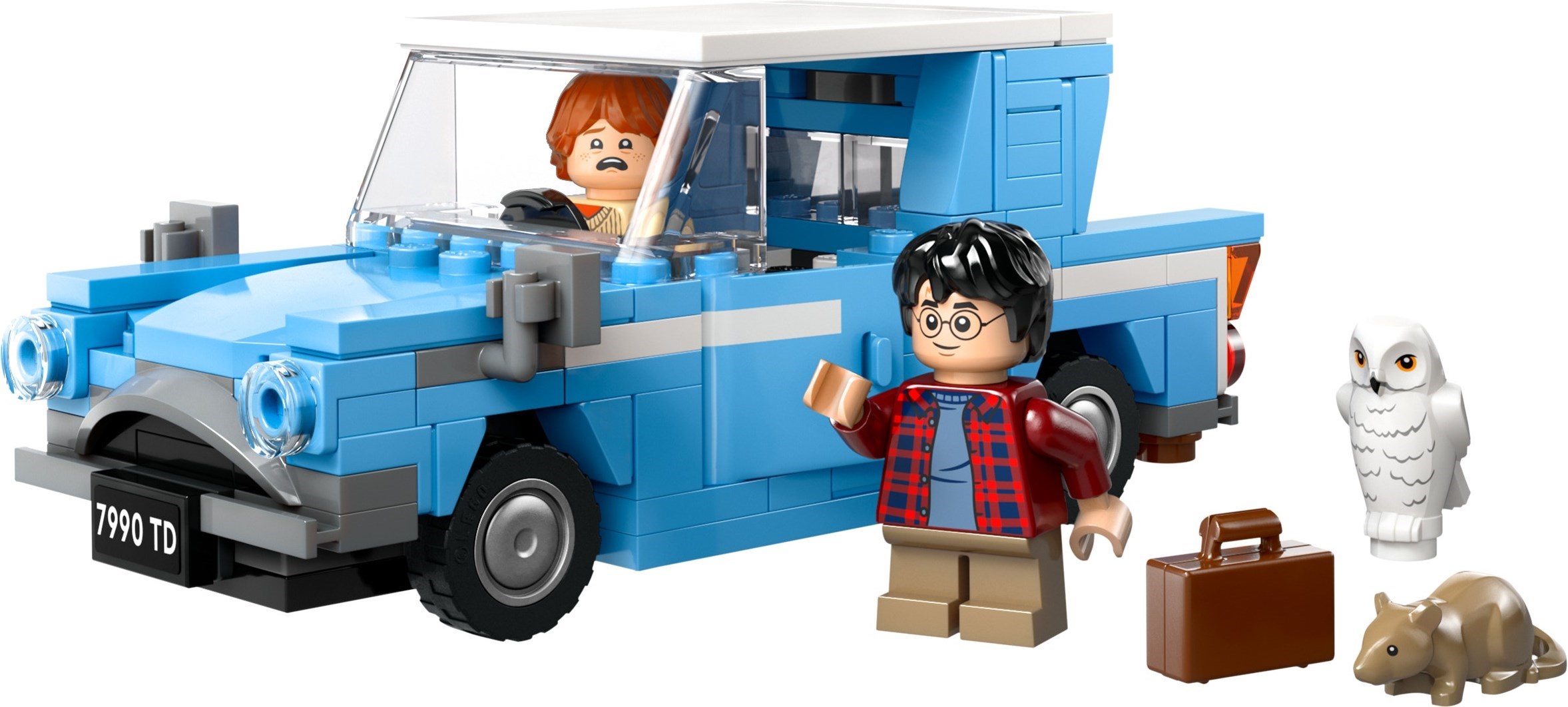 LEGO Harry Potter เลโก้ 76424 Flying Ford Anglia