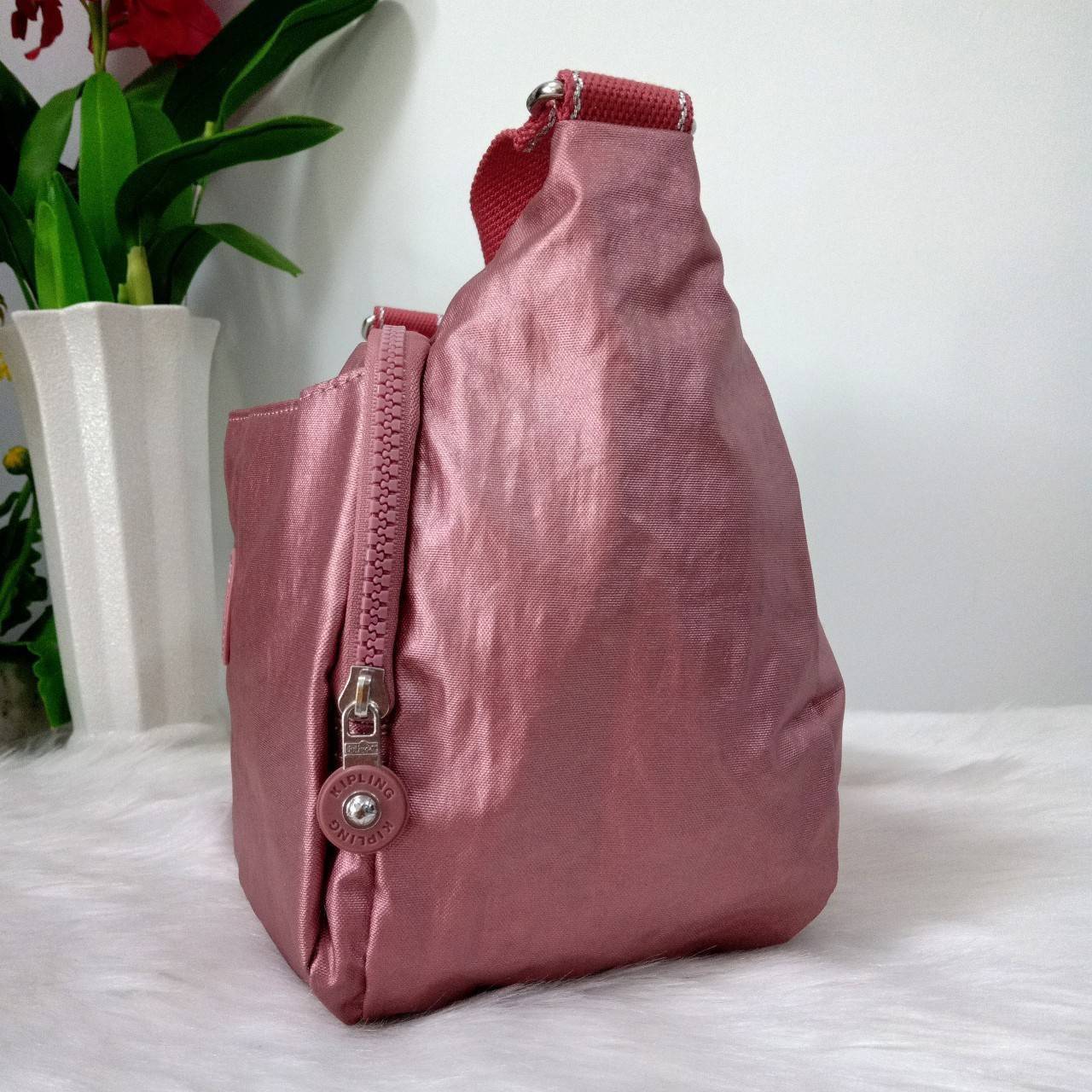 กระเป๋าสะพาย คิปลิ้ง Kipling CAI Quilted คิปลิง กระเป๋าสพาย outlet แท้