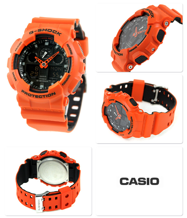 Casio G-Shock ชาย GA-100L-4ADR
