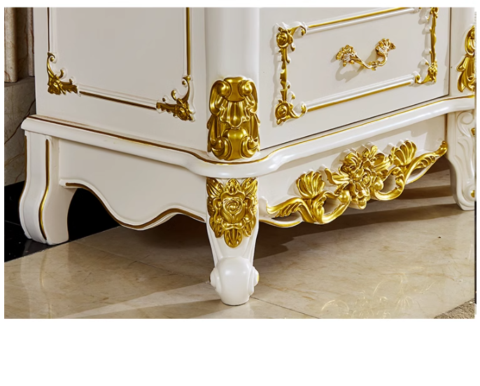 ตู้โชว์หลุยส์ รุ่น Bouchra